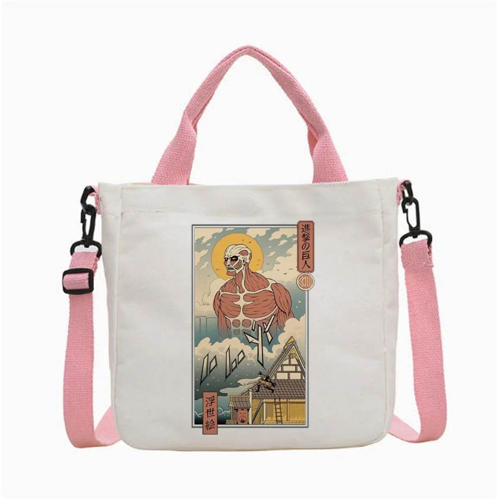 Attack on Titan tote bag grocery reusable shopper einkaufstasche shoulder woman
Attack on Titan tote bag grocery reusable shopper einkaufstasche shoulder woman