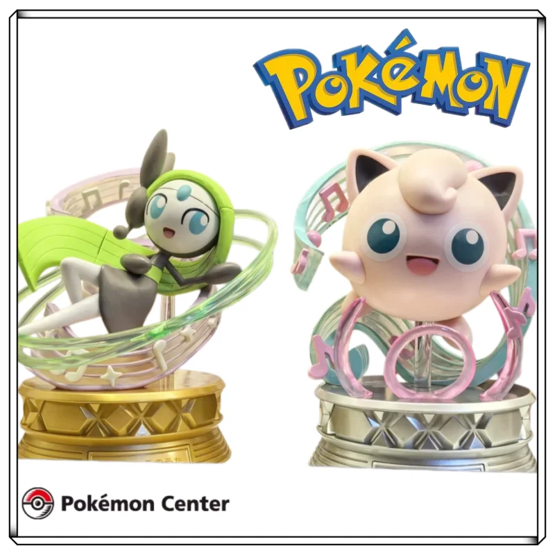 Pokemon Center Timeless Adventure Series Musical Figure Johto Jigglypuff Meloetta Play Sound Display Doll Collectible Ornament
Pokemon Center Timeless Adventure Series Musical Figure Johto Jigglypuff Meloetta Play Sound Display Doll Collectible Ornament