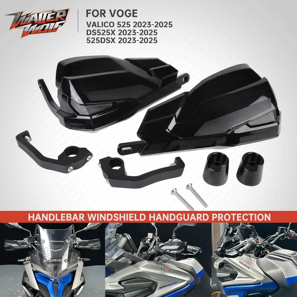 Motorcycle Handlebar Handguard Windshield For Voge Valico 525 DS525X 525DSX DSX525 525 DSX 2023-2025 Hand Lever Protector Shield
Motorcycle Handlebar Handguard Windshield For Voge Valico 525 DS525X 525DSX DSX525 525 DSX 2023-2025 Hand Lever Protector Shield