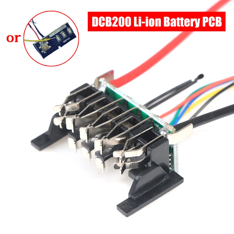 1 шт. плата защиты от зарядки аккумулятора дляDewalt 18 В 20 В DCB200 DCB201 DCB203 DCB204 литий-ионный аккумулятор
1 шт. плата защиты от зарядки аккумулятора дляDewalt 18 В 20 В DCB200 DCB201 DCB203 DCB204 литий-ионный аккумулятор