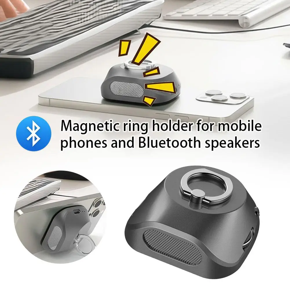 Магнитный складной держатель для телефона, кольцо на палец для мобильного телефона, держатель для телефона с воспроизведением и Bluetooth-динамиком
Магнитный складной держатель для телефона, кольцо на палец для мобильного телефона, держатель для телефона с воспроизведением и Bluetooth-динамиком