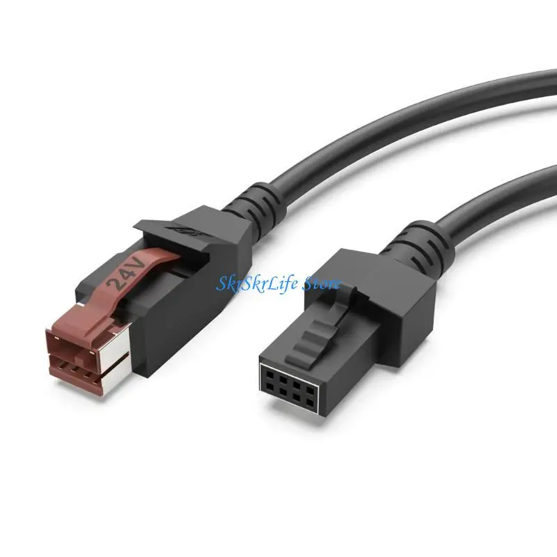 E65E Barcode Scanning Guns Line 24V Power Cord Replacement for Printer POS Systems Scanning Guns Equipment Accessories
E65E Barcode Scanning Guns Line 24V Power Cord Replacement for Printer POS Systems Scanning Guns Equipment Accessories