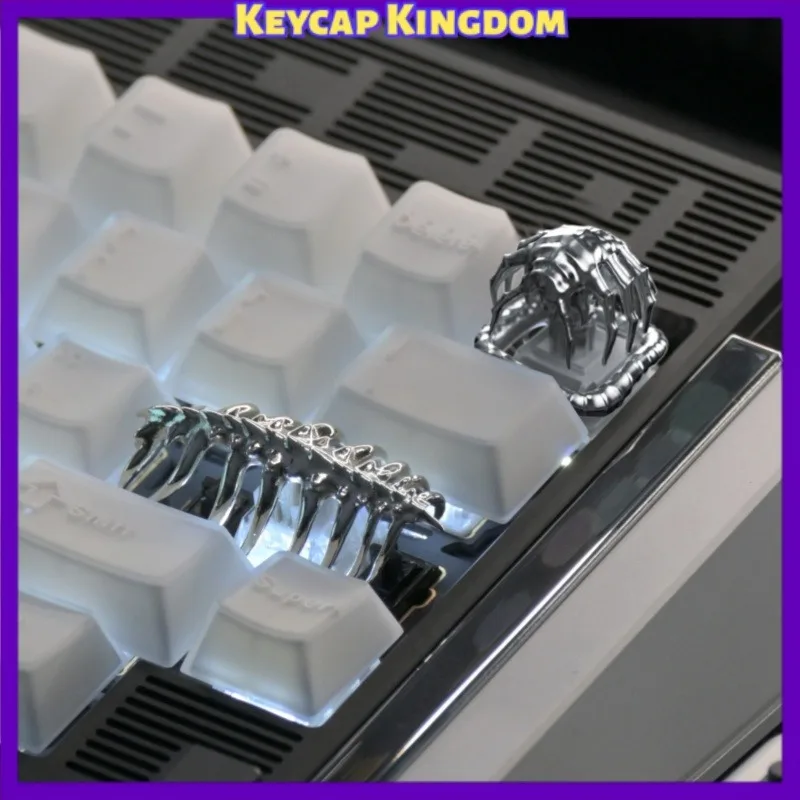Original Alien Facehugger Theme Mechanical Keyboard Metal Custom Artisan Keycap PC Gaming Keyboard Point Keycap DIY Collect Gift
Original Alien Facehugger Theme Mechanical Keyboard Metal Custom Artisan Keycap PC Gaming Keyboard Point Keycap DIY Collect Gift