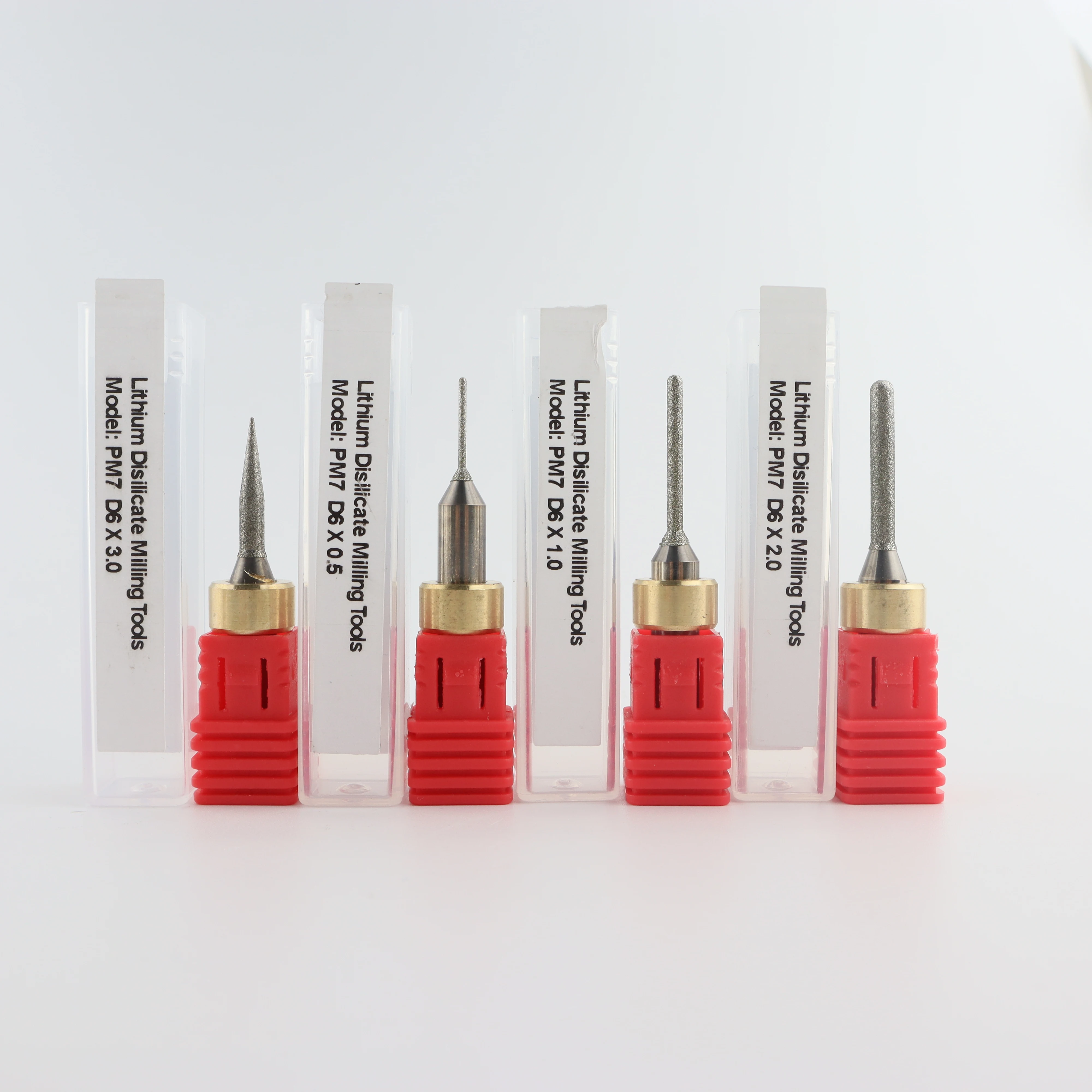 Ivoclar Programill PM7 Lithium Disilicate Milling bur Glass Ceramic Grind bur Emax Milling Cutter for CADCAM Dental Lab Veneer
Ivoclar Programill PM7 Lithium Disilicate Milling bur Glass Ceramic Grind bur Emax Milling Cutter for CADCAM Dental Lab Veneer