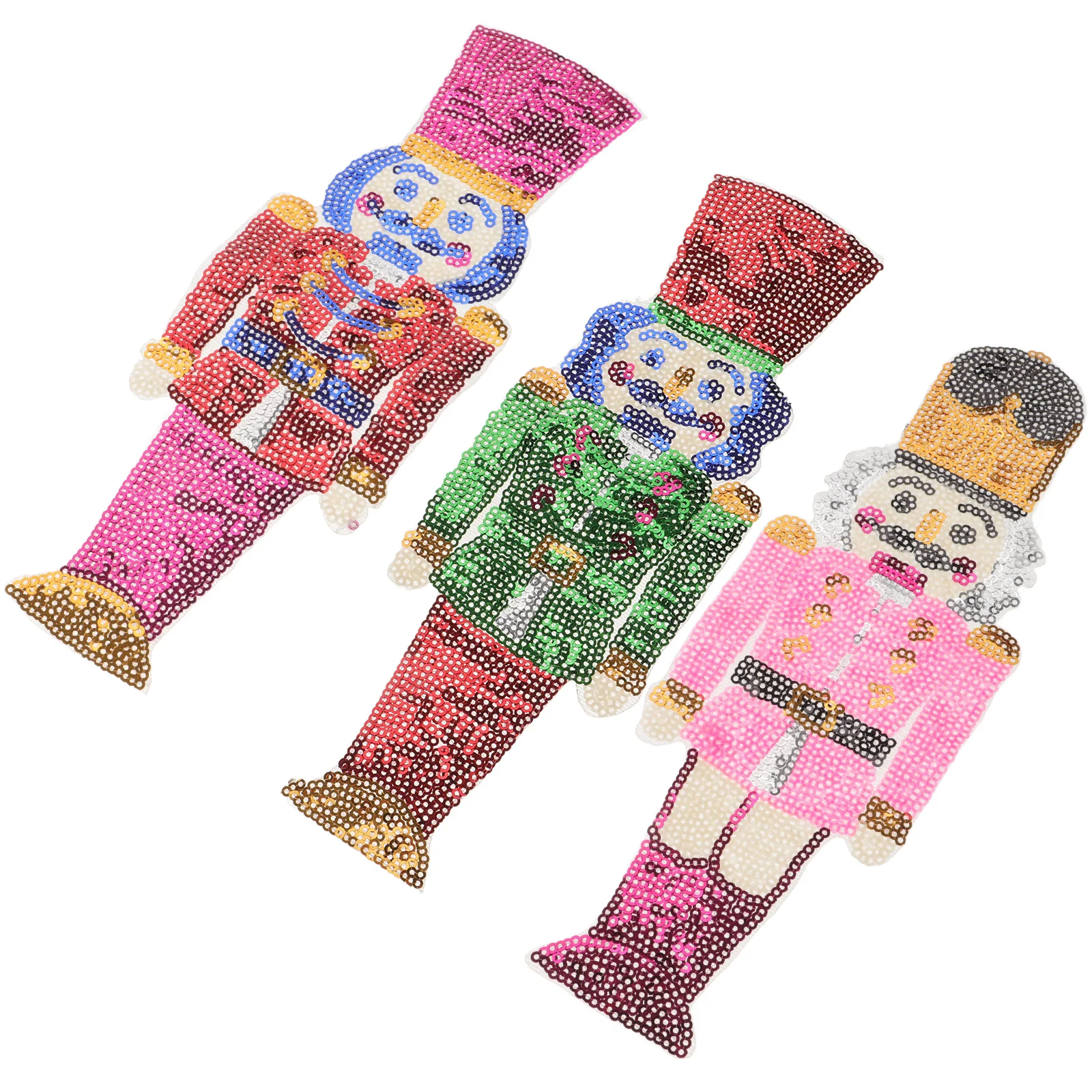 3pcs Soldiers Iron On Patches Nutcracker Design Embroidered Clothes Repair Patch For Jeans Bags Backpacks Hats Coats Diy
3pcs Soldiers Iron On Patches Nutcracker Design Embroidered Clothes Repair Patch For Jeans Bags Backpacks Hats Coats Diy