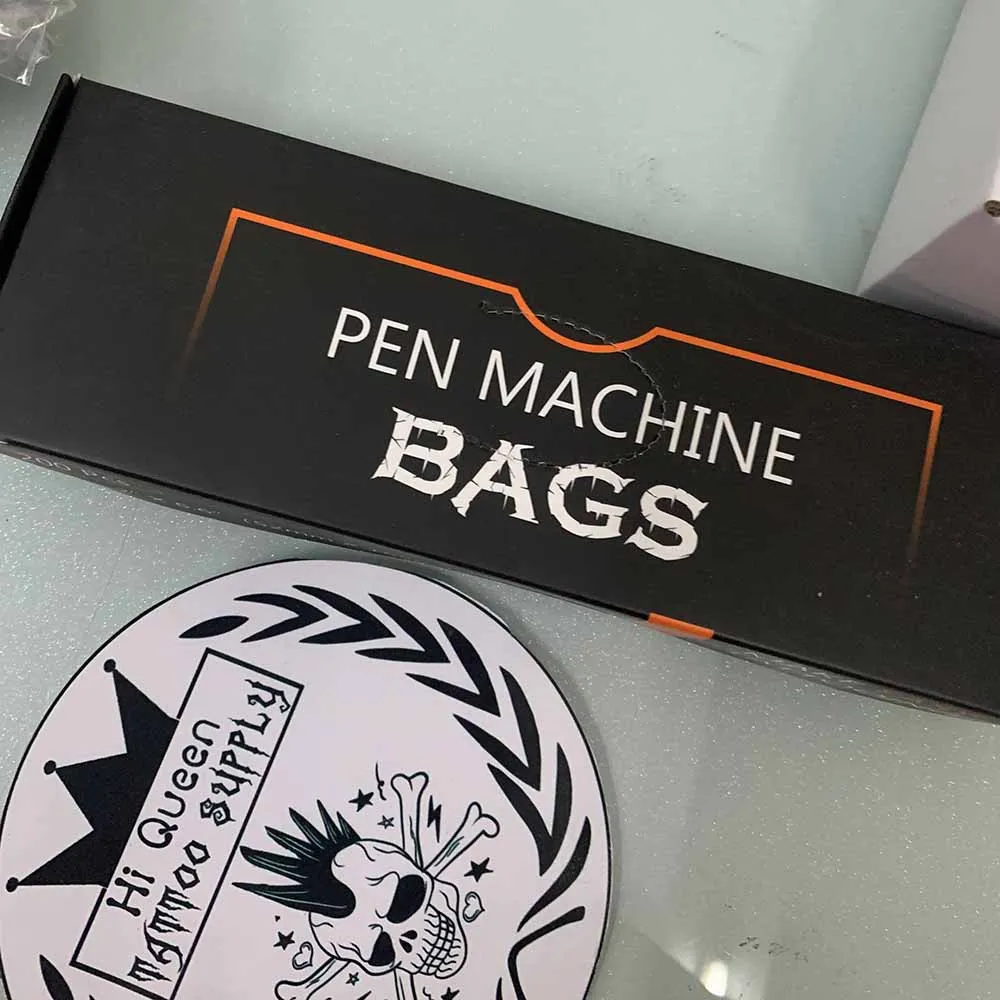 200pcs/bag Tattoo Pen Bags Blue/Black/White Disposable Tattoo machine Cover Bag Tattoo Accessories For Tatto Makeup Body Art
200pcs/bag Tattoo Pen Bags Blue/Black/White Disposable Tattoo machine Cover Bag Tattoo Accessories For Tatto Makeup Body Art