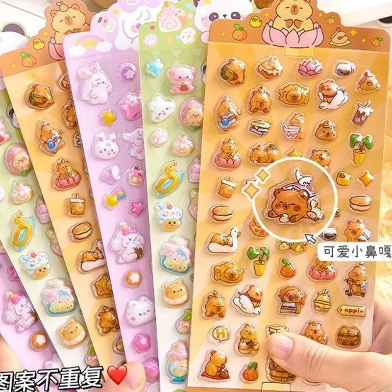 1Pc Capybara Cartoon Sweet Cartoon Jelly Scrapbook Journal Sticker Stereo Stationery Sticker DIY Decor Laptop Guitar Sticker
1Pc Capybara Cartoon Sweet Cartoon Jelly Scrapbook Journal Sticker Stereo Stationery Sticker DIY Decor Laptop Guitar Sticker