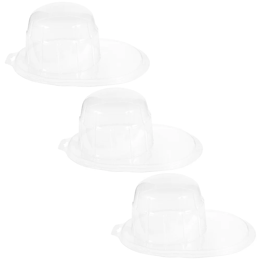 3Pcs Hat Box Baseball Cap Shaper Travel Holder Storage Rack Plastic Packing Support Display Stand
3Pcs Hat Box Baseball Cap Shaper Travel Holder Storage Rack Plastic Packing Support Display Stand
