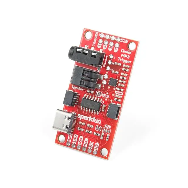 New DEV-16892 SPARKFUN QWIIC MP3 TRIGGER
New DEV-16892 SPARKFUN QWIIC MP3 TRIGGER