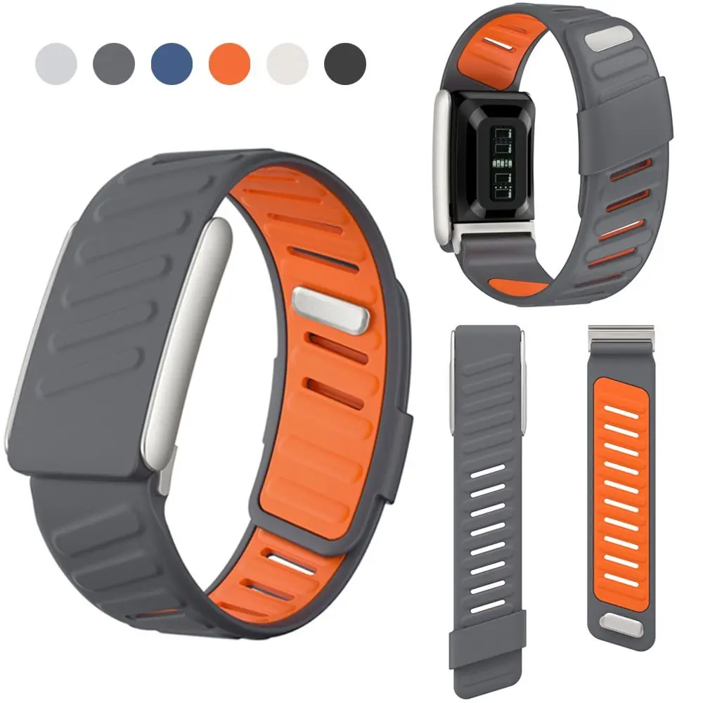 Силиконовый фитнес-браслет для Whoop 5.0 Life MG/One Peak, сменный ремешок, мягкий спортивный браслет, дышащий регулируемый ремешок для трекера
Силиконовый фитнес-браслет для Whoop 5.0 Life MG/One Peak, сменный ремешок, мягкий спортивный браслет, дышащий регулируемый ремешок для трекера