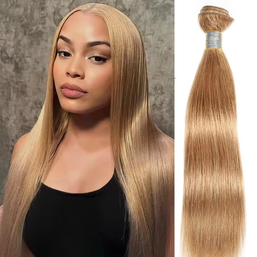 100% Remy Hair Honey Blonde Human Hair Bundles Brazilian Hair Extensions Virgin Hair Weaving #27 Blonde Double Weft 1/3Pcs
100% Remy Hair Honey Blonde Human Hair Bundles Brazilian Hair Extensions Virgin Hair Weaving #27 Blonde Double Weft 1/3Pcs