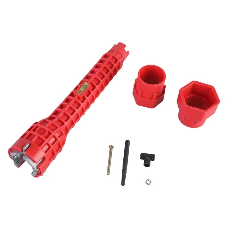 652F Versatility Sink Bathroom Wrench Plumbing Installation Tool For Easy Faucet And Water Pipe Maintenance In Bathroom
652F Versatility Sink Bathroom Wrench Plumbing Installation Tool For Easy Faucet And Water Pipe Maintenance In Bathroom