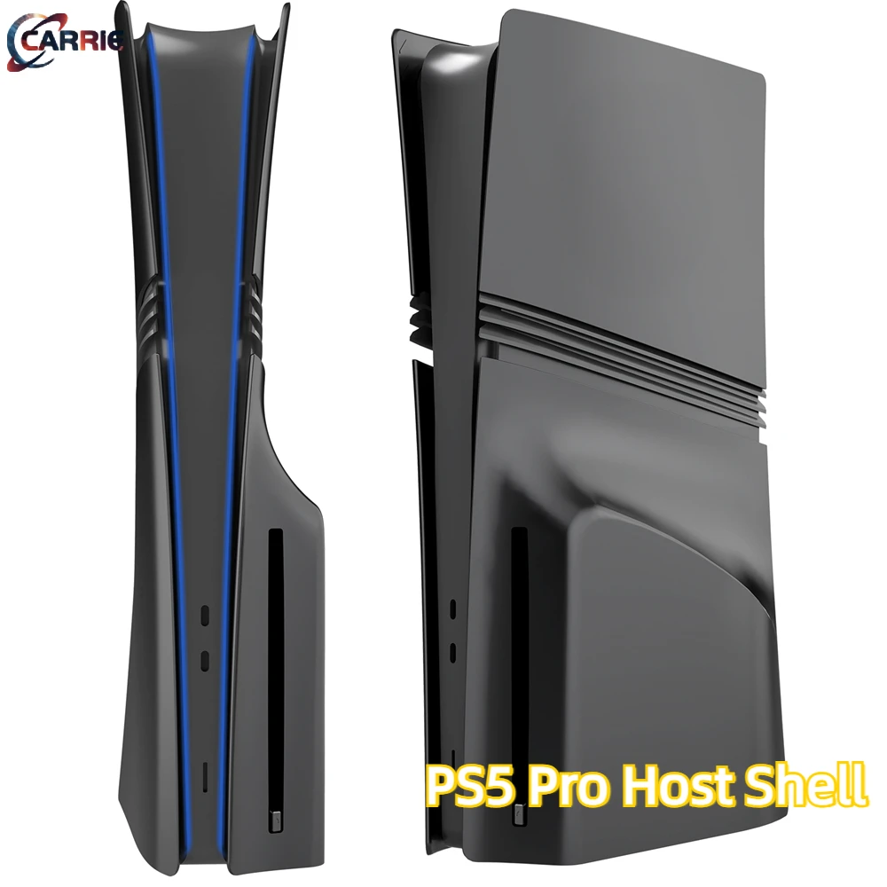 Plates for PS5 Pro Disc Edition PlayStation 5 Pro Cover Accessories Faceplate Custom Side Panel Shell Replacement for PS5 Pro
Plates for PS5 Pro Disc Edition PlayStation 5 Pro Cover Accessories Faceplate Custom Side Panel Shell Replacement for PS5 Pro