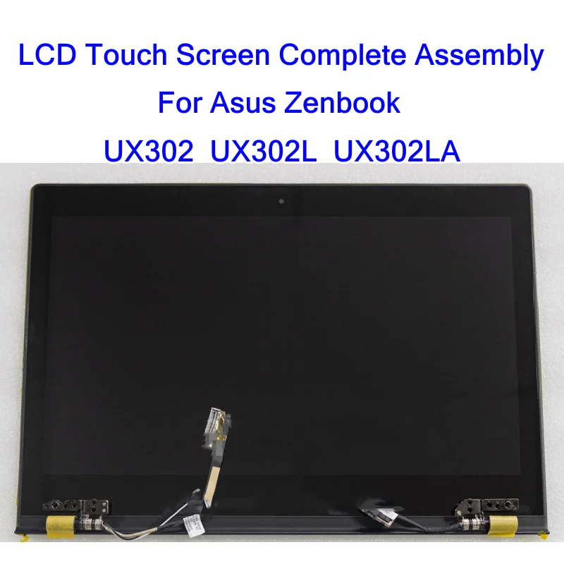 13.3-inch LCD Touch Digitizer Screen Complete Assembly for Asus ZenBook UX302 UX302L UX302LA FHD1920x1080 Display Panel 
13.3-inch LCD Touch Digitizer Screen Complete Assembly for Asus ZenBook UX302 UX302L UX302LA FHD1920x1080 Display Panel