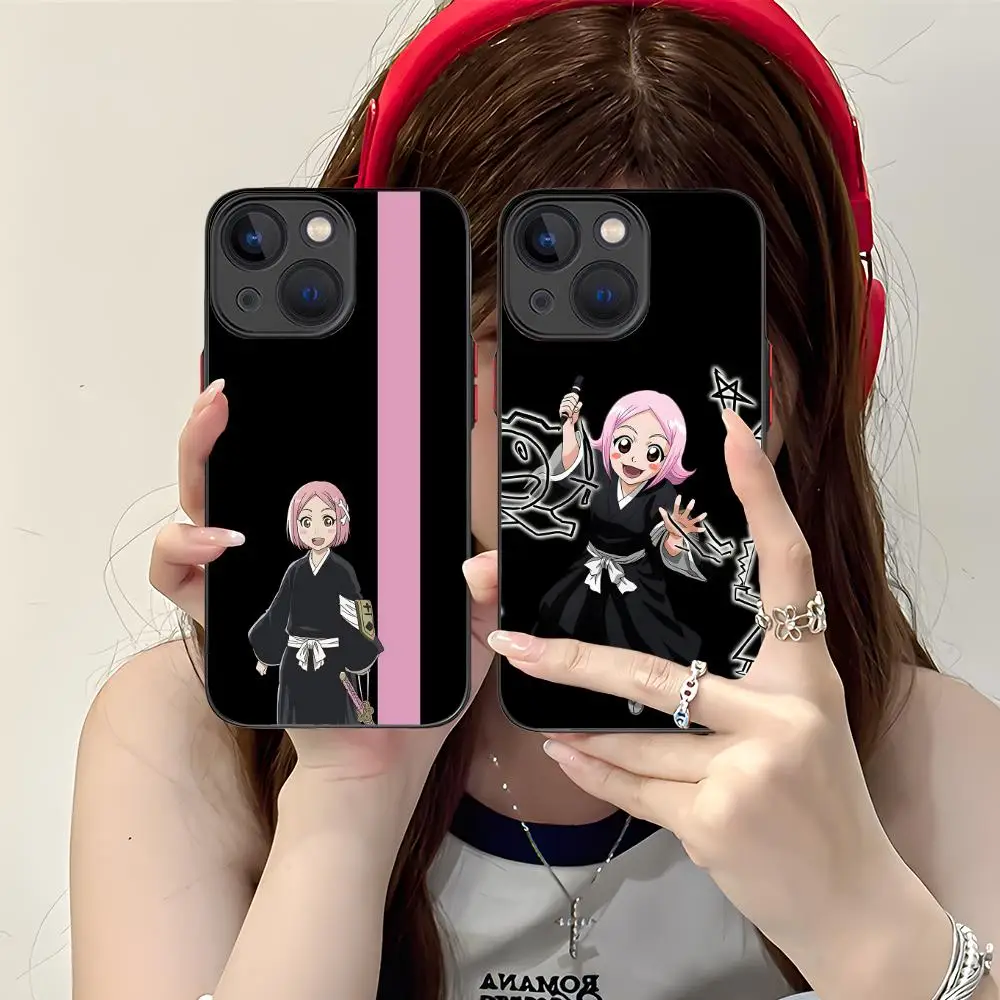Силиконовый чехол Kusajishi Yachiru для iPhone 17, 16, 15, 14, 13, 12, 11, X, XR, XS, 8, 7, Air, Pro, Max, Plus, Mini – Красочный чехол
Силиконовый чехол Kusajishi Yachiru для iPhone 17, 16, 15, 14, 13, 12, 11, X, XR, XS, 8, 7, Air, Pro, Max, Plus, Mini – Красочный чехол