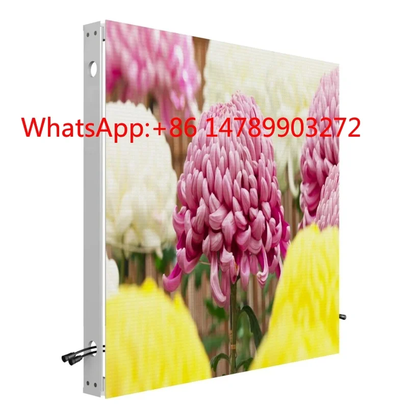 P4.81 IP66 Waterproof LED Screen Aluminum Cabinet High Bright Outdoor Advertising Display Panel
P4.81 IP66 Waterproof LED Screen Aluminum Cabinet High Bright Outdoor Advertising Display Panel