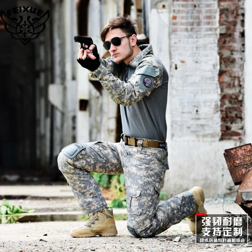 Men Combat Outdoors Tactical Cargo Pants Sport Camping Trousers Camouflage Multicam Black Trekking Climbing Hunting Clothes
Men Combat Outdoors Tactical Cargo Pants Sport Camping Trousers Camouflage Multicam Black Trekking Climbing Hunting Clothes