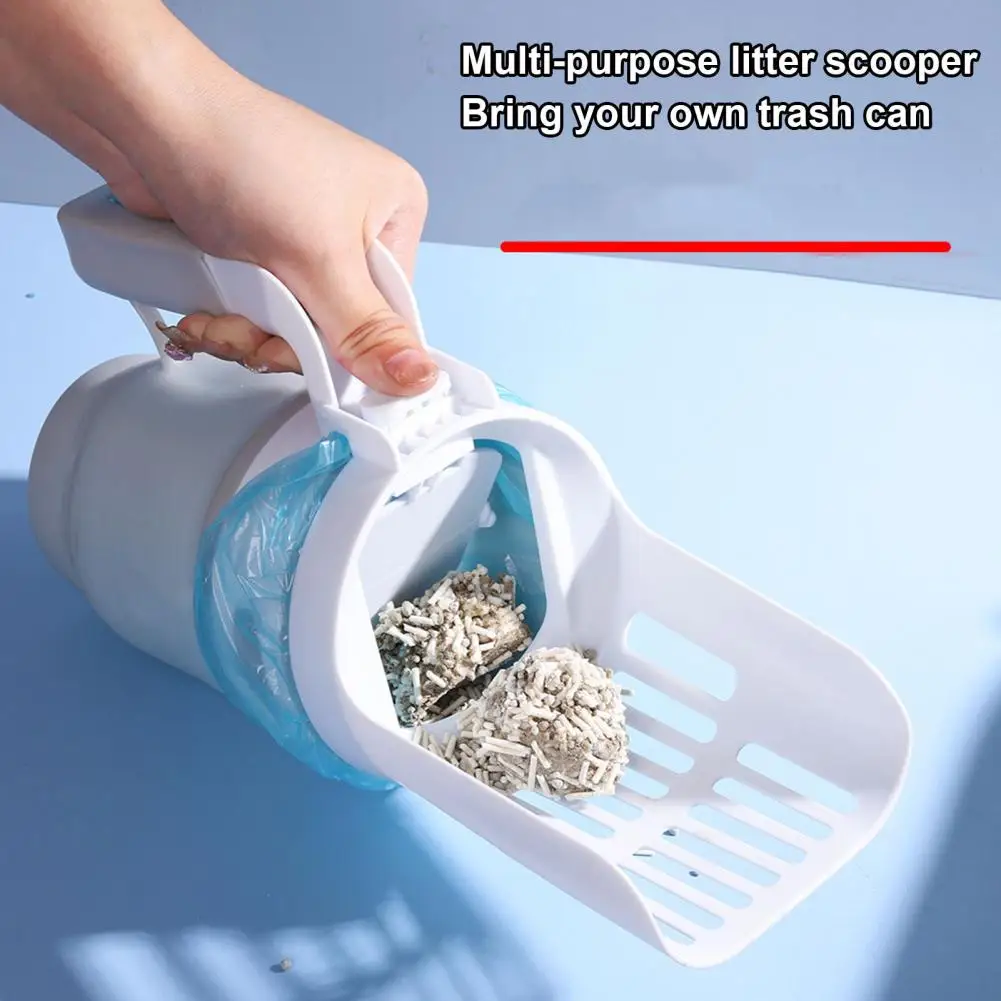 1 Set Cat Litter Scoop with Built-In Garbage Bag Convenient Cat Litter Trash Can Pet Supplies Cat Litter Box Cleaning Products
1 Set Cat Litter Scoop with Built-In Garbage Bag Convenient Cat Litter Trash Can Pet Supplies Cat Litter Box Cleaning Products