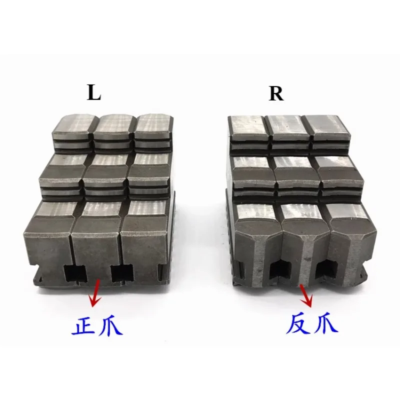 K11-80 K11-100 K11-125 K11-130 K11-160 K11-200 Chuck Three Jaws Universal Three-jaw Chuck Card Foot 3Pcs/Set Mechanical
K11-80 K11-100 K11-125 K11-130 K11-160 K11-200 Chuck Three Jaws Universal Three-jaw Chuck Card Foot 3Pcs/Set Mechanical