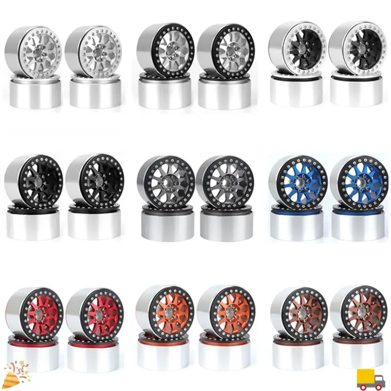 Metal 2.2 Inch Beadlock Wheel Rim For 1/10 RC Crawler Car Axial SCX10 90046 III CAPRA RR10 Wraith RBX10 Yeti 2.2 Tires
Metal 2.2 Inch Beadlock Wheel Rim For 1/10 RC Crawler Car Axial SCX10 90046 III CAPRA RR10 Wraith RBX10 Yeti 2.2 Tires