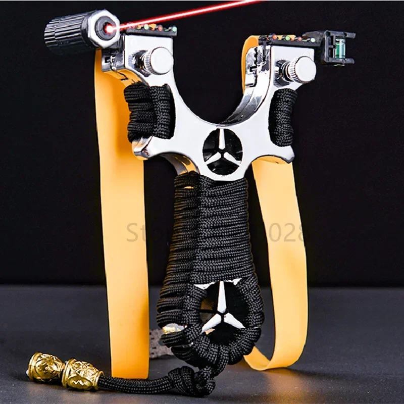 Alloy Slingshot Pocket Shooting Game Tool For Rdult Shooting High-quality Slingshot Outdoor Manual Tool Set Traditional
Alloy Slingshot Pocket Shooting Game Tool For Rdult Shooting High-quality Slingshot Outdoor Manual Tool Set Traditional