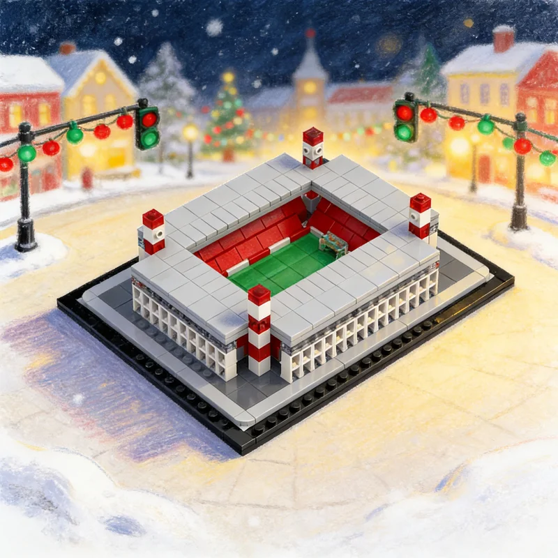 494 детали MOC: Модель стадиона RheinEnergie, конструктор, рождественский подарок, игрушка, креативное образовательное решение, сделай сам
494 детали MOC: Модель стадиона RheinEnergie, конструктор, рождественский подарок, игрушка, креативное образовательное решение, сделай сам