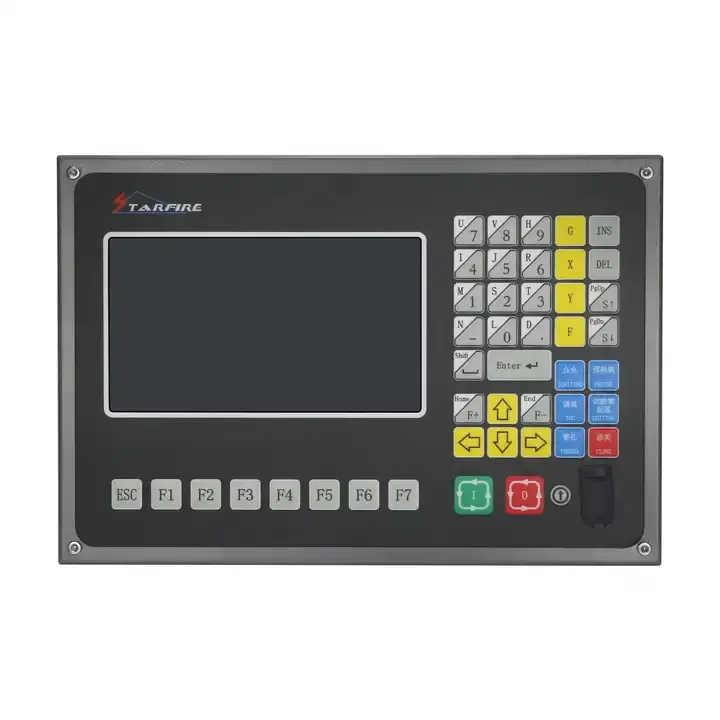 Система управления STARFIRE 2100C с ЧПУ и пульт дистанционного управления RF06A с ЧПУ для пламенной лазерной резки
Система управления STARFIRE 2100C с ЧПУ и пульт дистанционного управления RF06A с ЧПУ для пламенной лазерной резки