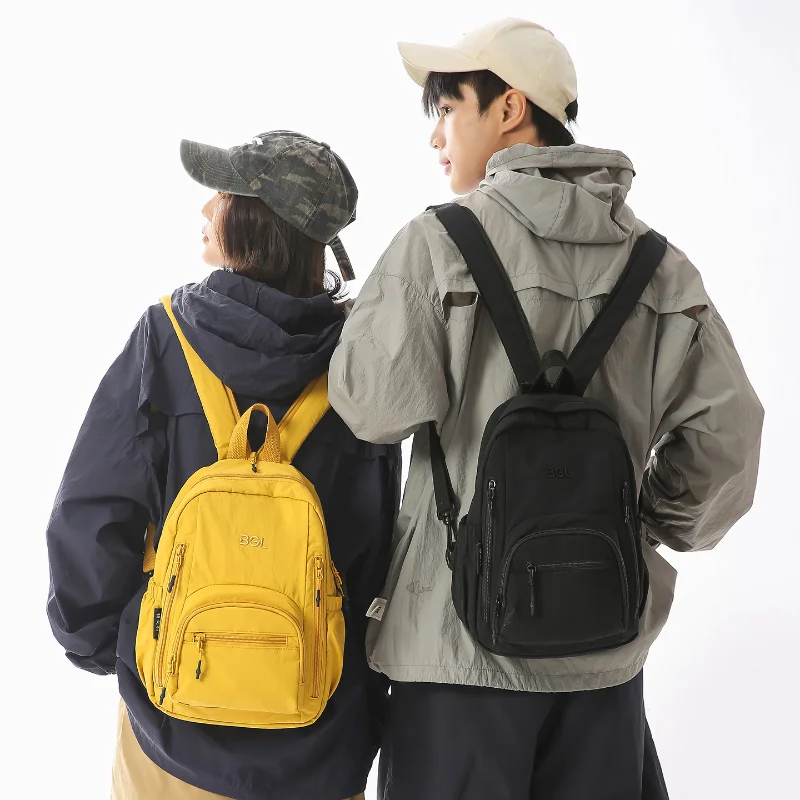 New Daily Korean Style Small Backpack for Men Women 2026 Multifunctional Mini Travel Lightweight Chest Crossbody Bag School Bags
New Daily Korean Style Small Backpack for Men Women 2026 Multifunctional Mini Travel Lightweight Chest Crossbody Bag School Bags