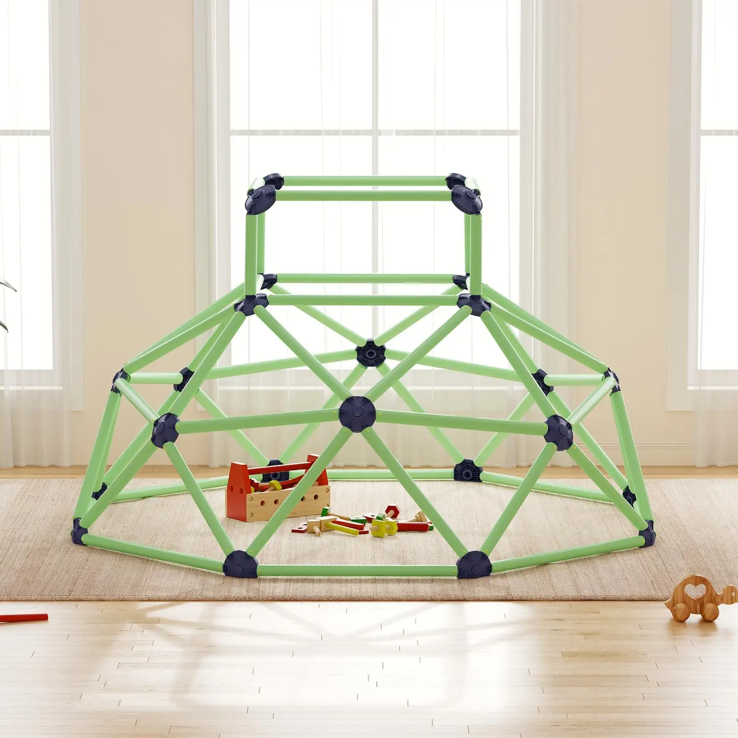 Climbing Dome for Kids,7.5 FT Dome Climber Outdoor and Indoor Toys PP Climbing Tower Play Equipment Geometric Dome Jungle Gym Ea
Climbing Dome for Kids,7.5 FT Dome Climber Outdoor and Indoor Toys PP Climbing Tower Play Equipment Geometric Dome Jungle Gym Ea