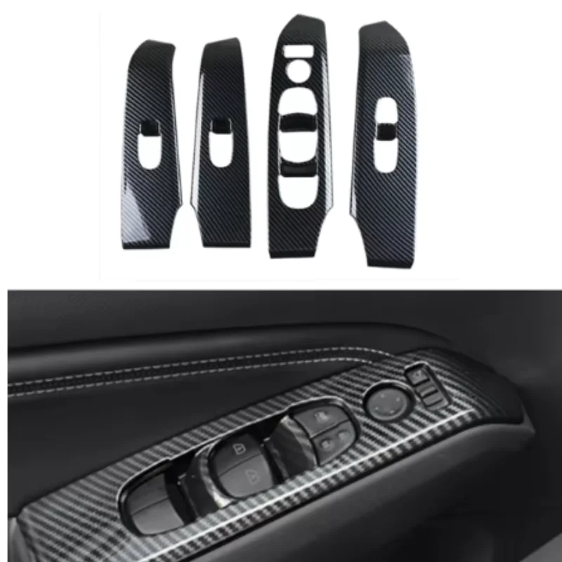 ABAIWAI Car 3D Parts Window Switch Button Garnish Trim For Nissan Teana 2019-2022 Door Armrest Panel Decor Interior Auto
ABAIWAI Car 3D Parts Window Switch Button Garnish Trim For Nissan Teana 2019-2022 Door Armrest Panel Decor Interior Auto