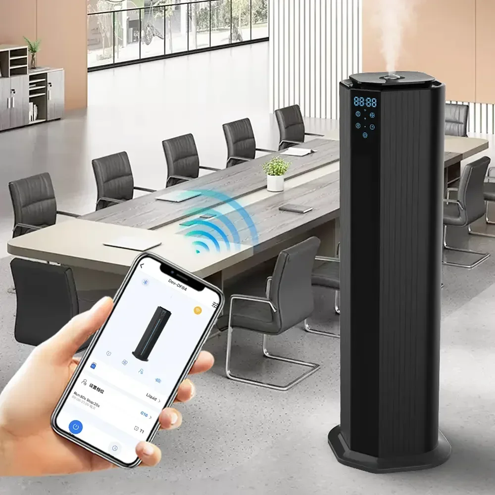 Aromatherapy Electronic Difusor De Aroma Professional Floor Mounted Commercial HVAC Aroma Scent Diffuser Machine
Aromatherapy Electronic Difusor De Aroma Professional Floor Mounted Commercial HVAC Aroma Scent Diffuser Machine