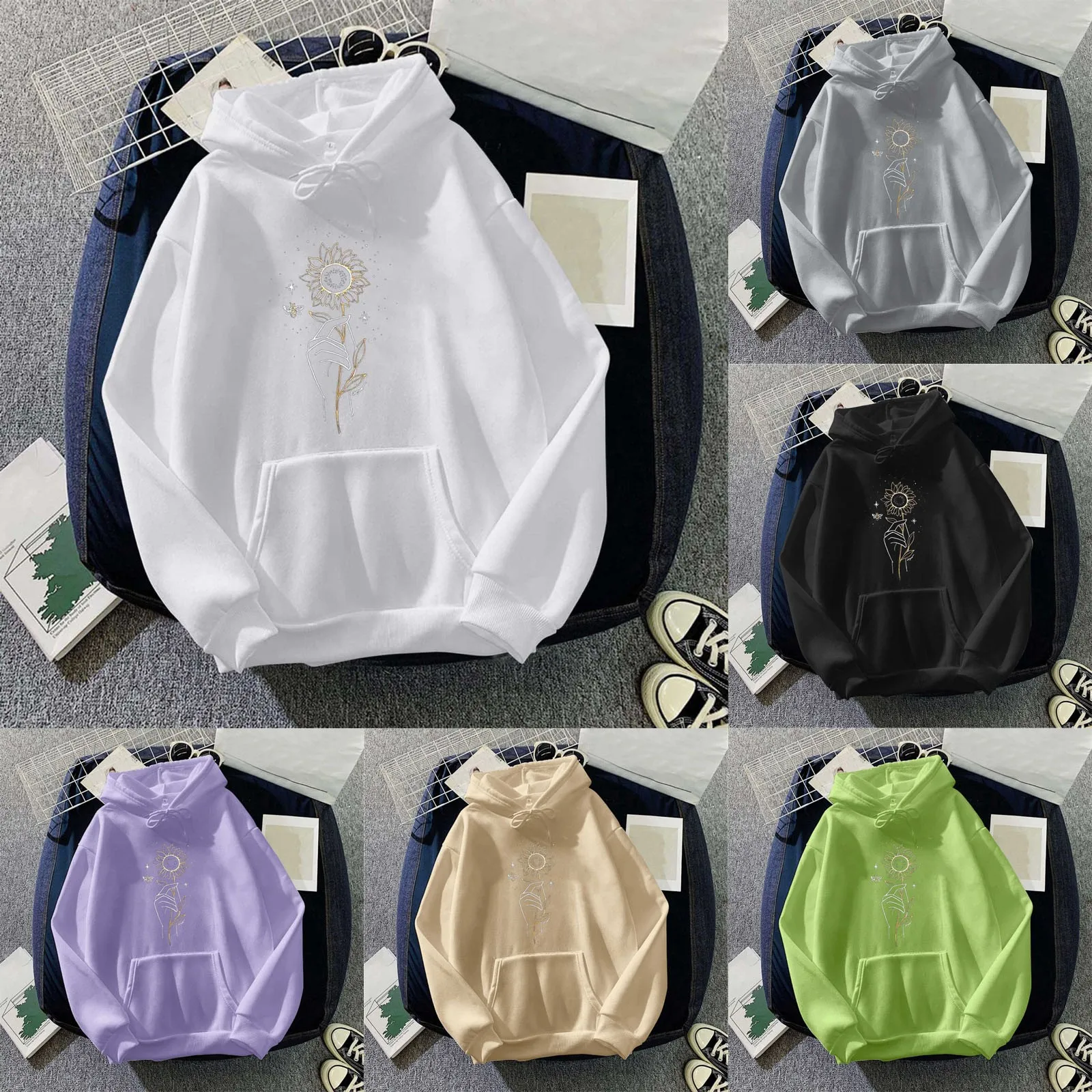 Women's Long Sleeve Everyday Print Sweatshirt Long Sweatshirt Hooded patchwork Fairycore Cropped Tops Ethnic
Women's Long Sleeve Everyday Print Sweatshirt Long Sweatshirt Hooded patchwork Fairycore Cropped Tops Ethnic