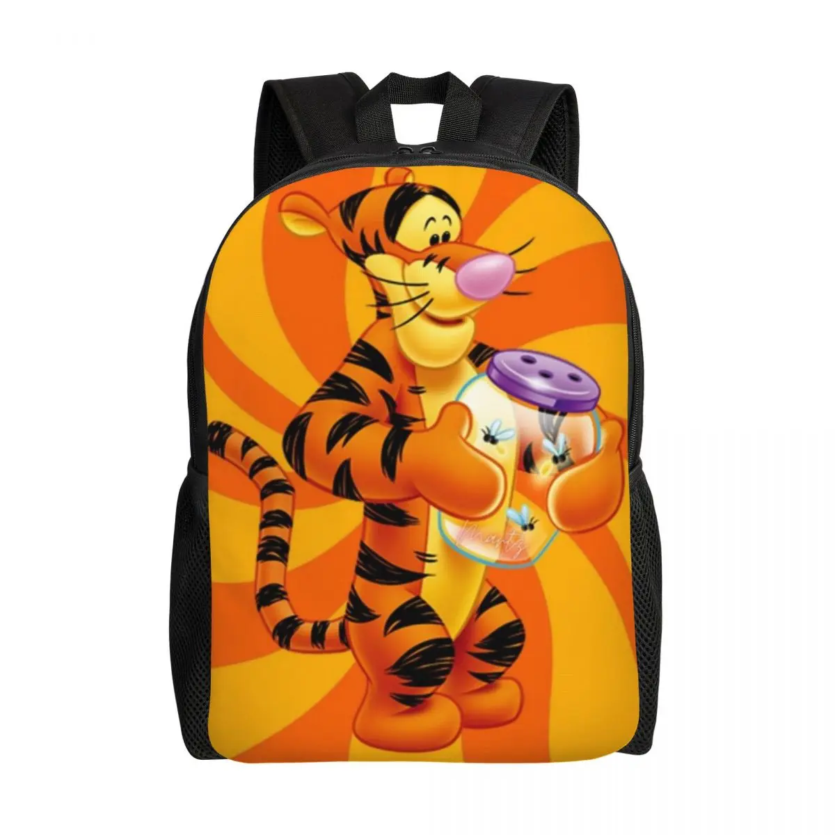 Рюкзак для путешествий My Friends Cartoon T-Tigger Pooh, женский и мужской школьный рюкзак для ноутбука, сумка для книг, студенческий рюкзак, повседневная сумка
Рюкзак для путешествий My Friends Cartoon T-Tigger Pooh, женский и мужской школьный рюкзак для ноутбука, сумка для книг, студенческий рюкзак, повседневная сумка