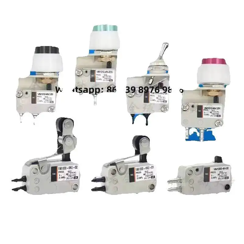original Pneumatic Control Mechanical Valve 1100 Vm1010-4N Vm1000-4Nu-00/01/02-08-32R/G/B
original Pneumatic Control Mechanical Valve 1100 Vm1010-4N Vm1000-4Nu-00/01/02-08-32R/G/B