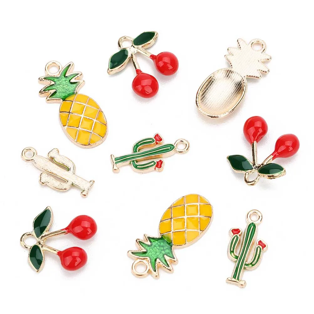 20pcs Pineapple Pendant Charm Alloy Diy Jewelry Making Accessories For Necklace Bracelet Keychain Decorative Charms
20pcs Pineapple Pendant Charm Alloy Diy Jewelry Making Accessories For Necklace Bracelet Keychain Decorative Charms