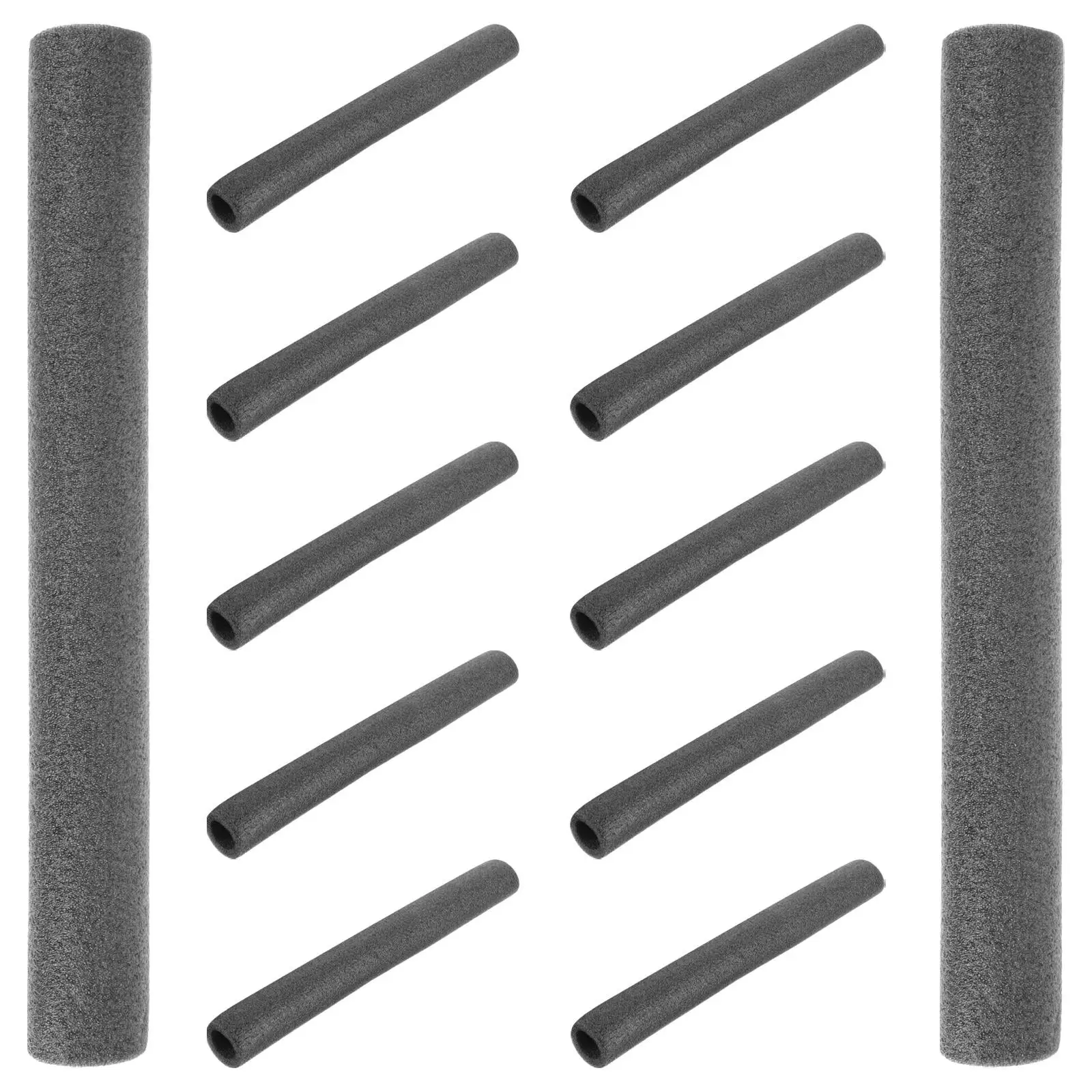 12Pcs Black Sponge Tubes 40cm Trampoline Fence Accessories PE Foam Anti Collision Easy Installation Outdoor Toys
12Pcs Black Sponge Tubes 40cm Trampoline Fence Accessories PE Foam Anti Collision Easy Installation Outdoor Toys