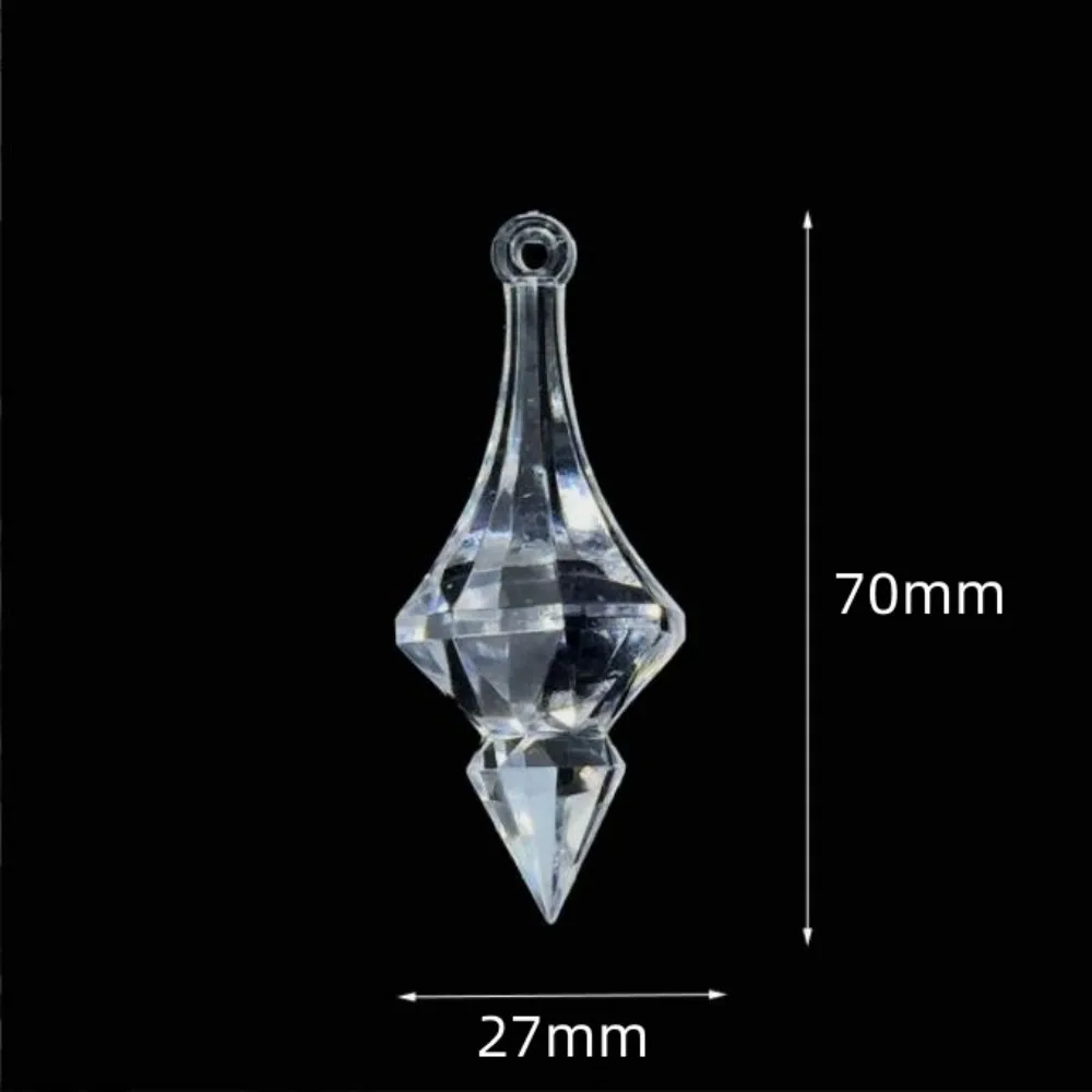 Camal 2PCS Clear Diamond 70mm Pendant Drop Acrylic Crystal Beads Hanging Chandelier Home Wedding Party DIY Craft Xmas Home Decor
Camal 2PCS Clear Diamond 70mm Pendant Drop Acrylic Crystal Beads Hanging Chandelier Home Wedding Party DIY Craft Xmas Home Decor