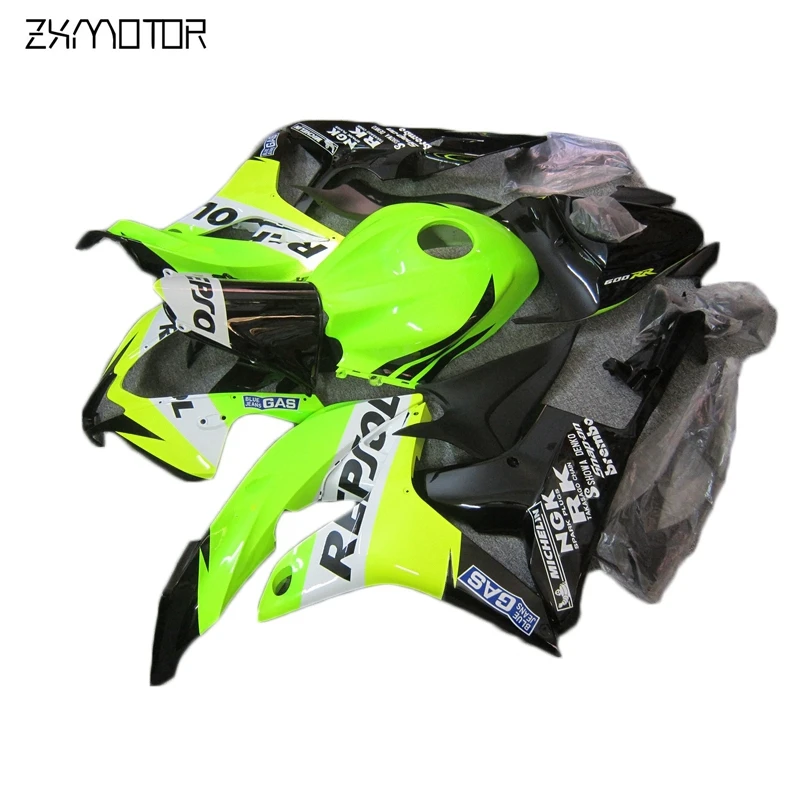 New Lowest Price Motorcycle Fairing kits for Honda CBR600RR F5 2007 2008 green black fairings set cbr 600 rr f5 07 08 43
New Lowest Price Motorcycle Fairing kits for Honda CBR600RR F5 2007 2008 green black fairings set cbr 600 rr f5 07 08 43