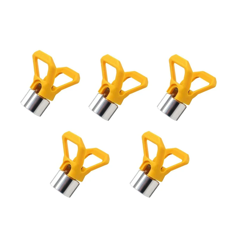 5pcs Nozzle Seat Airless Paint Sprayer Nozzle Bases Airless Paint Gun Assembly Spray Nozzle Tools
5pcs Nozzle Seat Airless Paint Sprayer Nozzle Bases Airless Paint Gun Assembly Spray Nozzle Tools