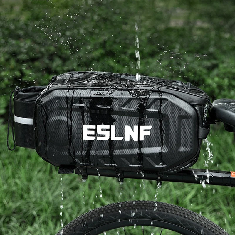 Mountain Road Bikes Riding Carrying Bag Hard Shell EVA Waterproof Large Capacity Luggag Trunk Rear Seat Shelf Rack Bag Saddlebag
Mountain Road Bikes Riding Carrying Bag Hard Shell EVA Waterproof Large Capacity Luggag Trunk Rear Seat Shelf Rack Bag Saddlebag