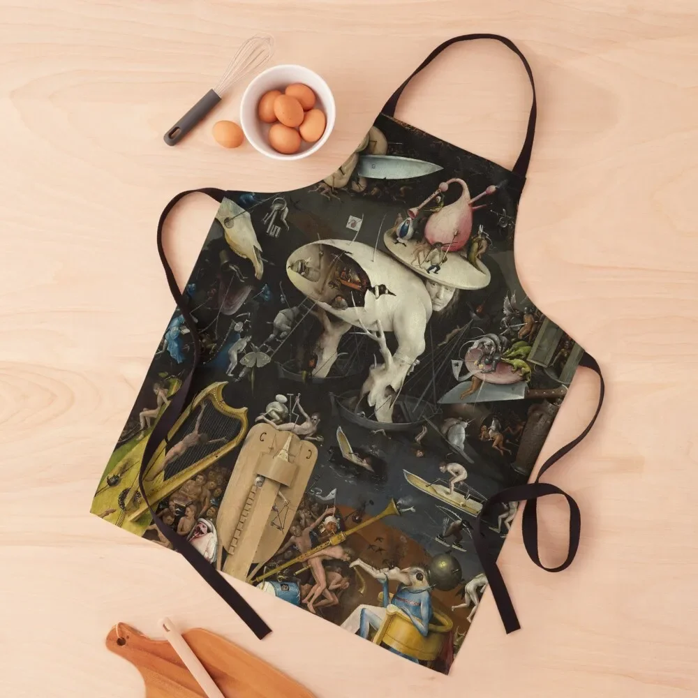 The Garden of Earthly Delights - Hieronymus Bosch Apron christmas decoration Women's Chef Accessories Apron
The Garden of Earthly Delights - Hieronymus Bosch Apron christmas decoration Women's Chef Accessories Apron