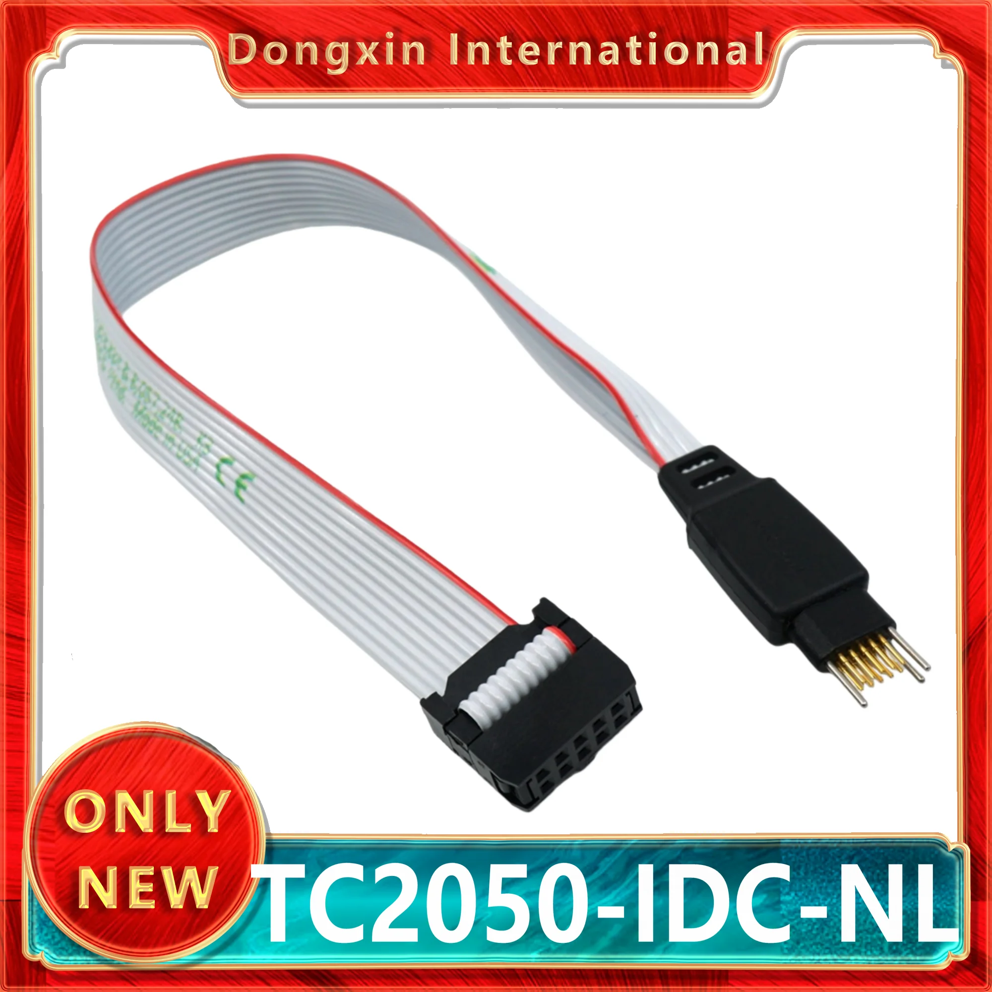 TC2050-IDC-NL 10-Pin No-Legs Plug-of-Nails Programming Debugging Cable MCU
TC2050-IDC-NL 10-Pin No-Legs Plug-of-Nails Programming Debugging Cable MCU