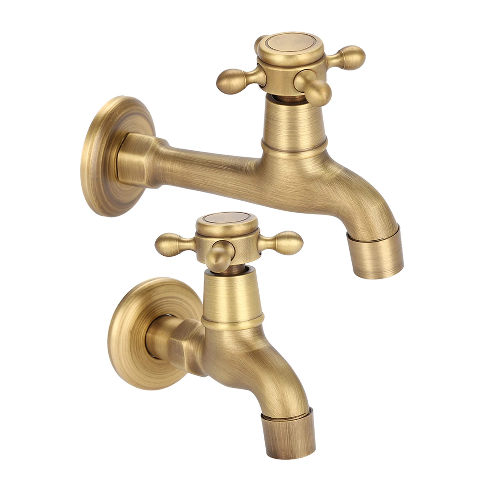 Vintage Faucet Wall Mounted Brass Faucet Single Cold Water Tape for Kitchen Sink Mop Pool Faucet Mop pool Faucet
Vintage Faucet Wall Mounted Brass Faucet Single Cold Water Tape for Kitchen Sink Mop Pool Faucet Mop pool Faucet