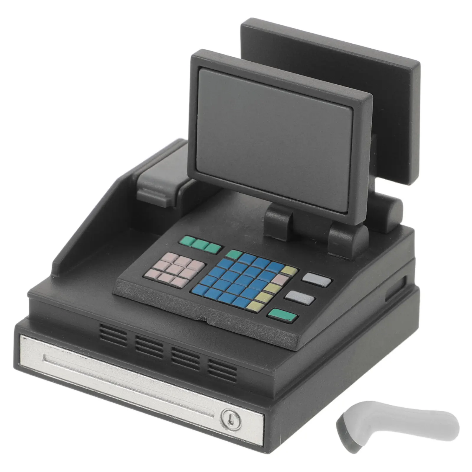 Mini Cash Register Kids Realistic Supermarket Playset Compact Mini Pretend Cashier Role Playing Dollhouse Miniature Accessory
Mini Cash Register Kids Realistic Supermarket Playset Compact Mini Pretend Cashier Role Playing Dollhouse Miniature Accessory