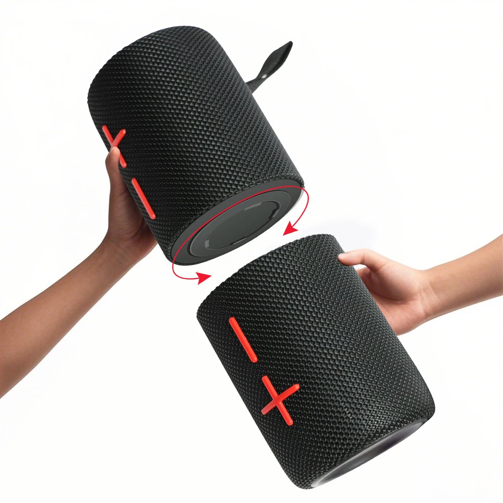 2 in 1 Portable Split 40W Wireless Speaker, IPX6 Waterproof Portable Dual Speaker with RGB Lights TWS Pairing for Outdoor, Home
2 in 1 Portable Split 40W Wireless Speaker, IPX6 Waterproof Portable Dual Speaker with RGB Lights TWS Pairing for Outdoor, Home