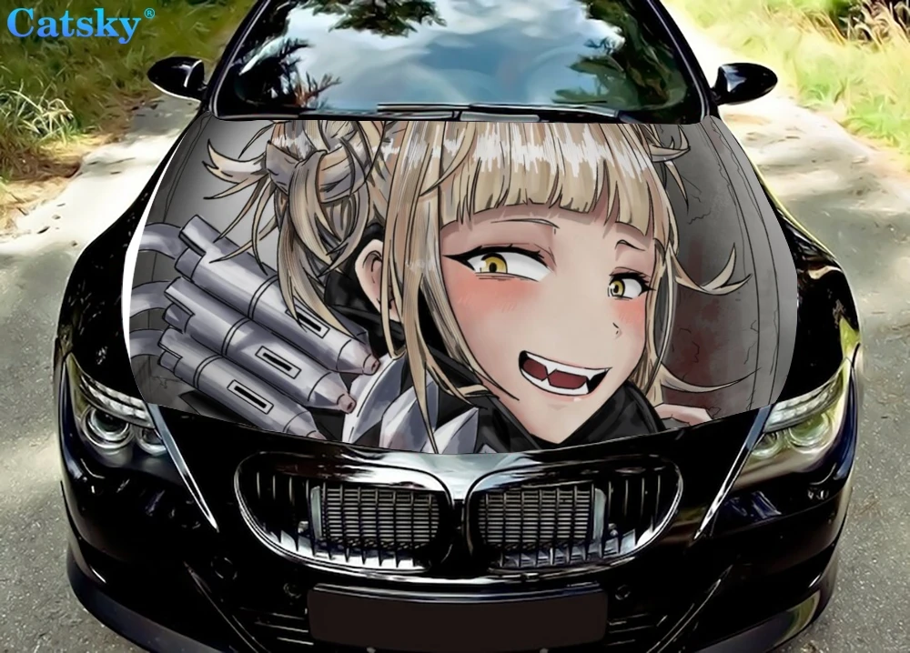 My Hero Academia Toga Himiko Car Floor Mats,Car hood wrap lion decal, bonnet vinyl sticker, full color graphic decal
My Hero Academia Toga Himiko Car Floor Mats,Car hood wrap lion decal, bonnet vinyl sticker, full color graphic decal