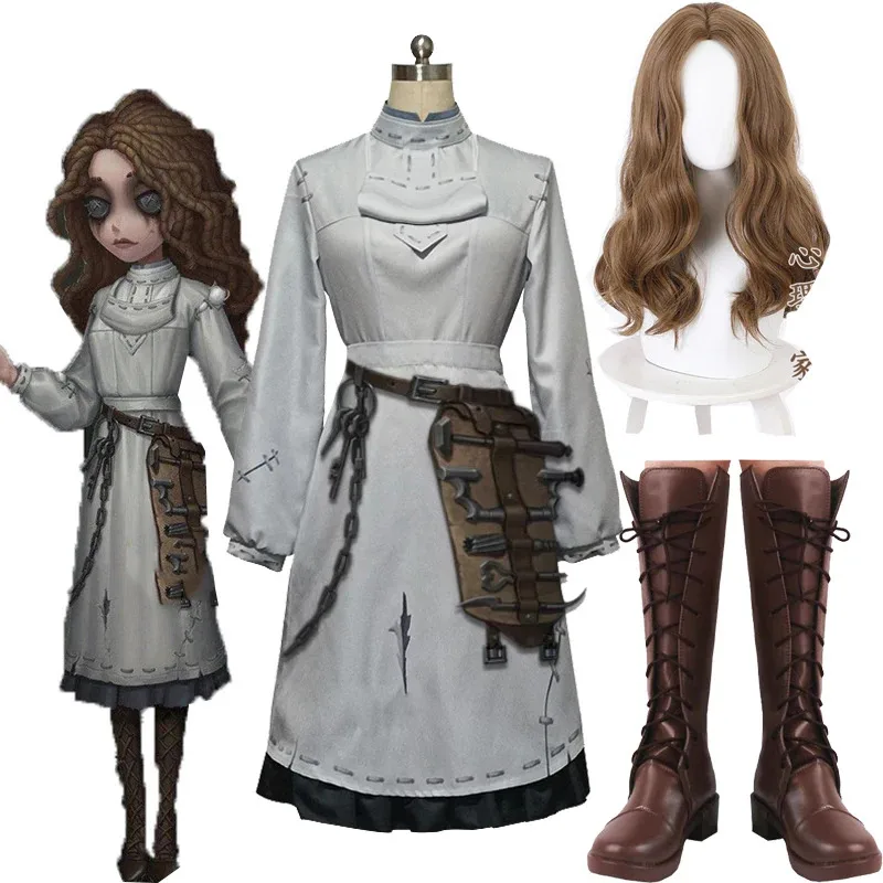 Game Identity V Cosplay Costumes Survivor Psychologist Dr. Ada Mesmer Cosplay Costume Original Clothes Suits Waist Bag Wig Shoes
Game Identity V Cosplay Costumes Survivor Psychologist Dr. Ada Mesmer Cosplay Costume Original Clothes Suits Waist Bag Wig Shoes