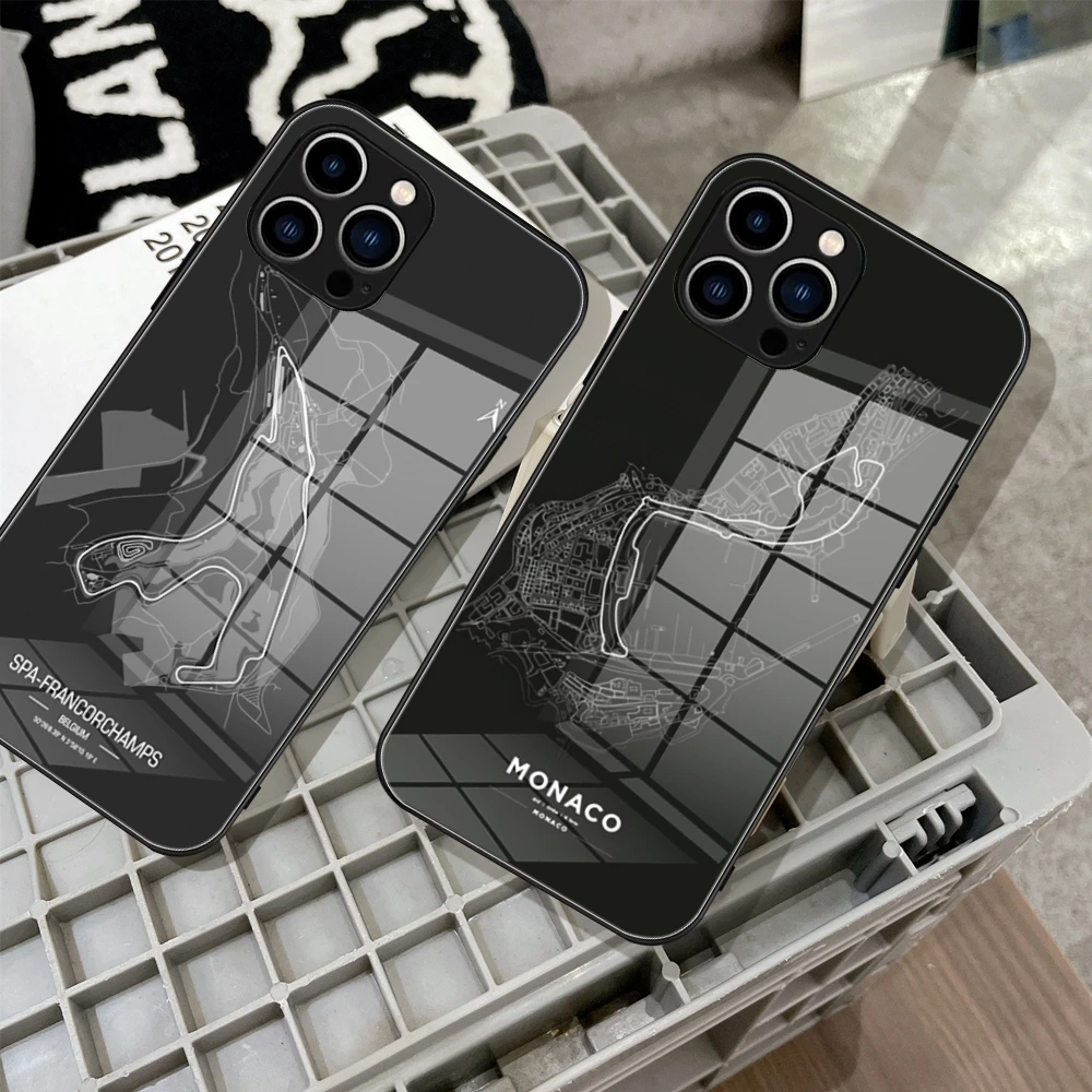 Monaco Racing Circuit Phone Case Glass For iPhone 16 Promax 15 Pro 14 Plus 13 Pro 12 mini Samsung S24 S23 A55 Black Covers
Monaco Racing Circuit Phone Case Glass For iPhone 16 Promax 15 Pro 14 Plus 13 Pro 12 mini Samsung S24 S23 A55 Black Covers