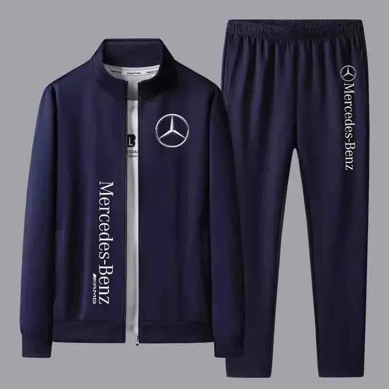 Mercedes-Benz Men's Sports Suit Casual Outdoor Solid Color Versatile Stand Up Collar Top Jacket Gray Plus Size Middle-aged Men
Mercedes-Benz Men's Sports Suit Casual Outdoor Solid Color Versatile Stand Up Collar Top Jacket Gray Plus Size Middle-aged Men