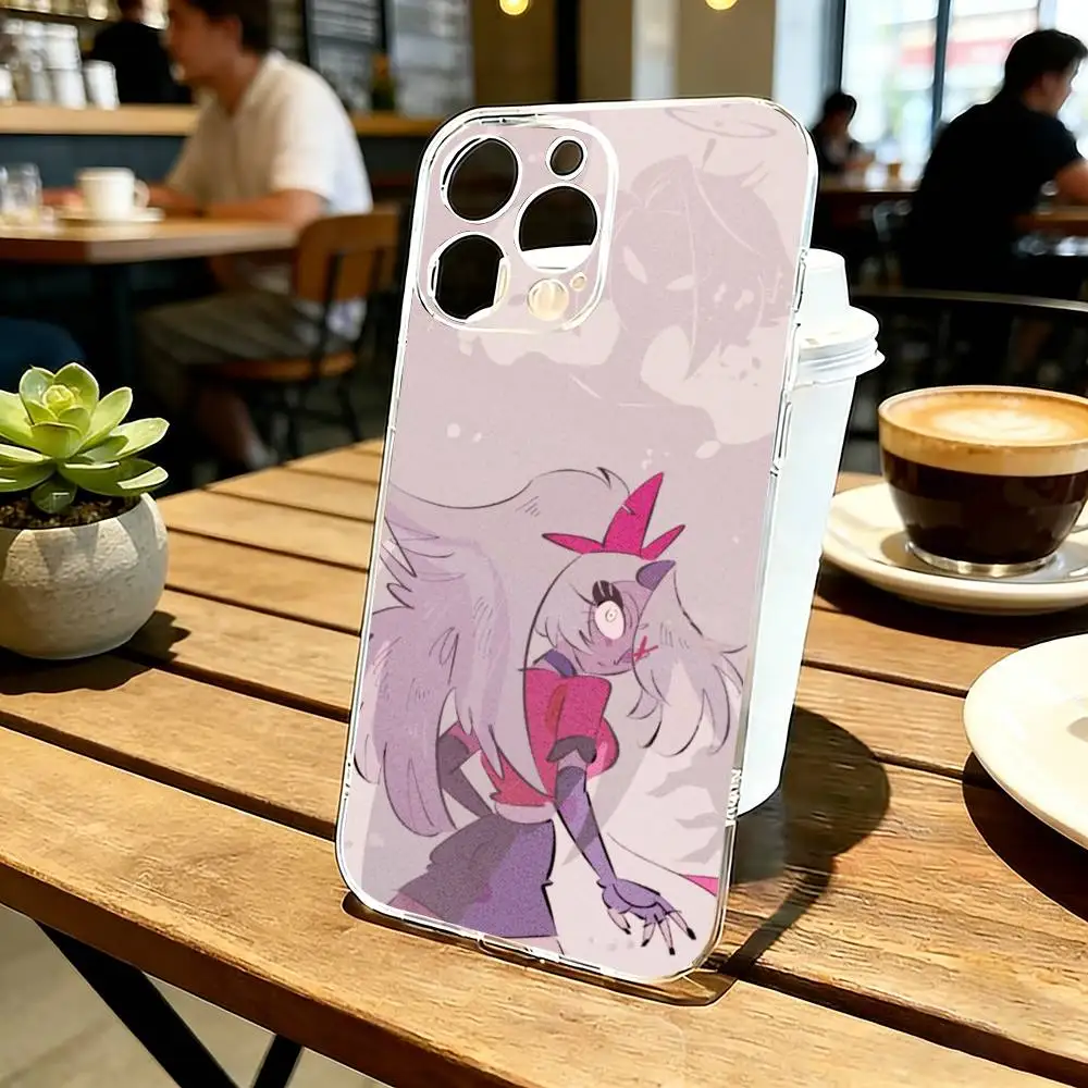 H-hazbin hotel V-veggie Phone Case Transparent Silicone Soft For iPhone 17 16 15 14 13 12 11 Mini Pro Max Plus
H-hazbin hotel V-veggie Phone Case Transparent Silicone Soft For iPhone 17 16 15 14 13 12 11 Mini Pro Max Plus